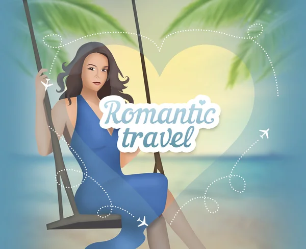 Romantic travel — Stock Photo, Image