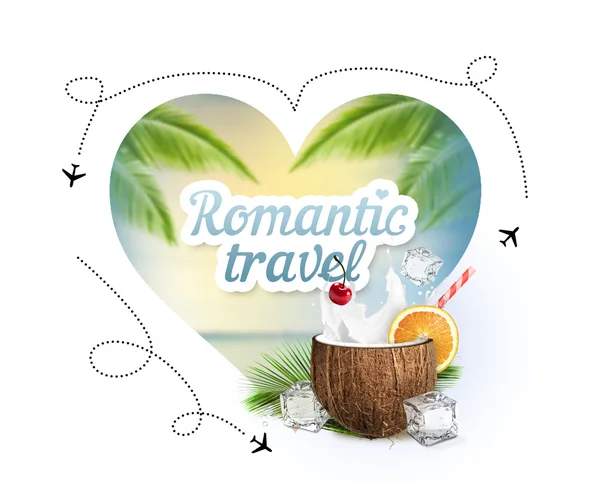 Romantische Reise — Stockfoto