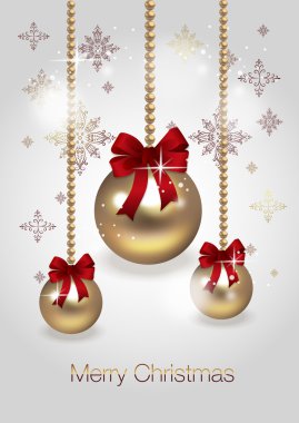 Yeni yıl Noel topları