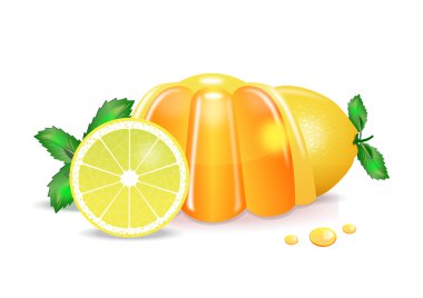 Limonlu jöle