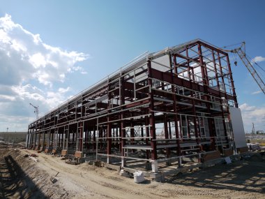 Rusya, nadym - 6 Haziran 2011: şirketi gazprom novy ureng içinde