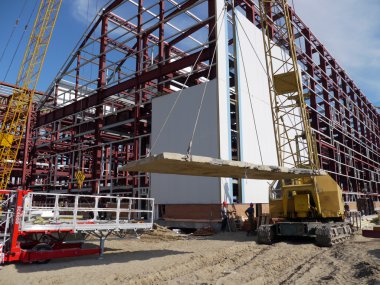 Rusya, nadym - 6 Haziran 2011: şirketi gazprom novy ureng içinde