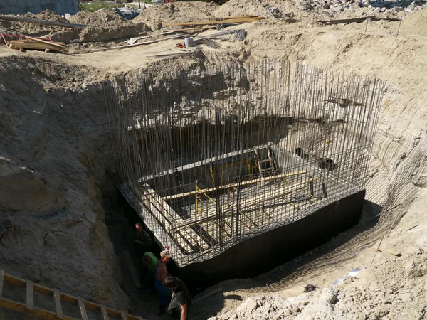 Rusya, nadym - 6 Haziran 2011: şirketi gazprom novy ureng içinde