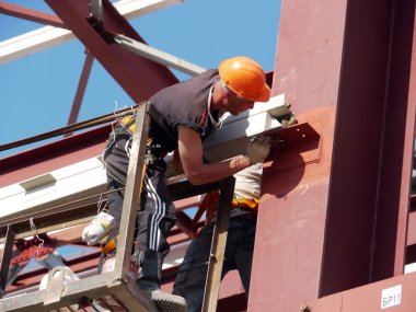 Rusya, nadym - 6 Haziran 2011: şirketi gazprom novy ureng içinde