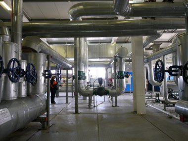 Rusya, nadym - 6 Haziran 2011: şirketi gazprom novy ureng içinde