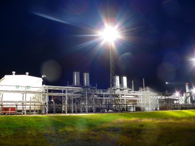Rusya, nadym - 4 Eylül 2007: novy olarak şirketi gazprom