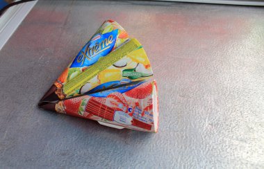 Samara, Rusya - 21 Ağustos 2014: dondurma üstünde belgili tanımlık sayaç.