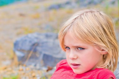 güzel sarışın kızın rahatlatıcı