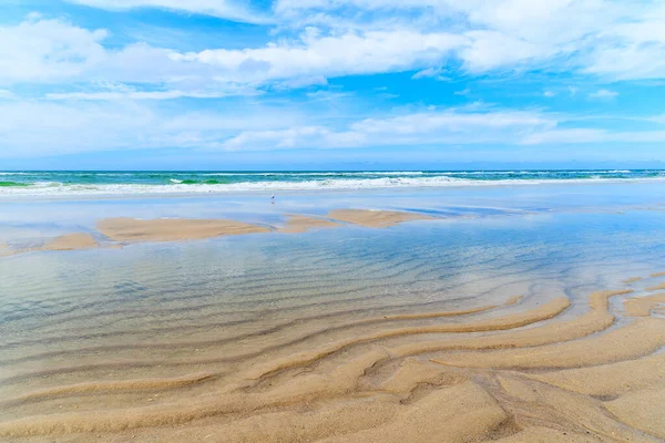 Almanya 'nın Sylt Adası' ndaki List köyü yakınlarındaki kumsalda.