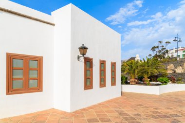 Marina sahil mesire Rubicon tipik Kanarya tarzı evde