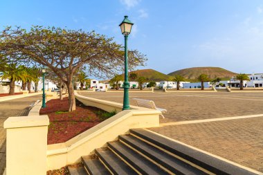 Adımları Meydanı Yaiza Şehir Parkı'nda