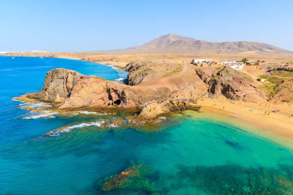Papagayo plaj turkuaz okyanus su