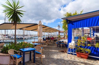 Rubicon limanda Restoran