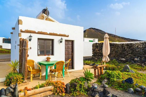 Typical Canarian house for tourists — Stok fotoğraf