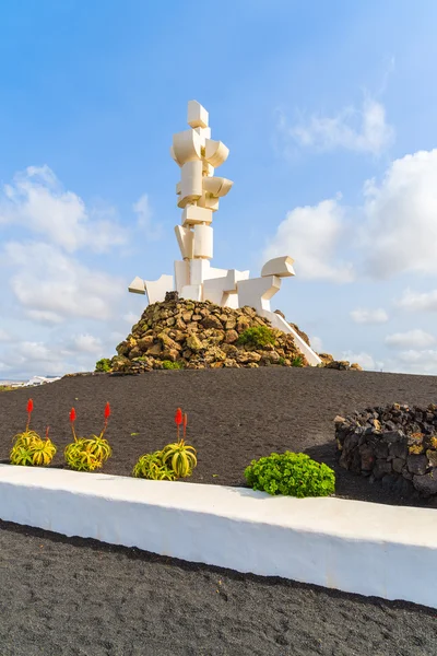 Памятник в Эль-Кампесино — стоковое фото