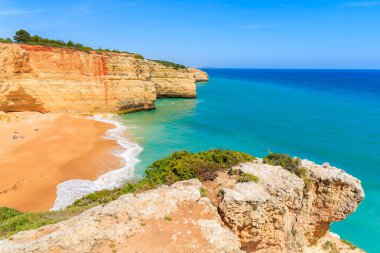 Görünümü güzel Körfezi'Beach