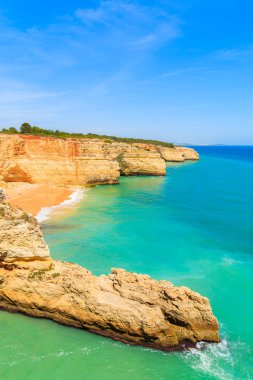 Görünümü güzel Körfezi'Beach