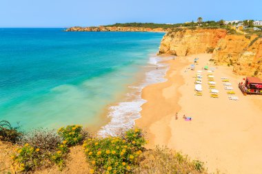 Praia da Rocha Beach bir görünüm