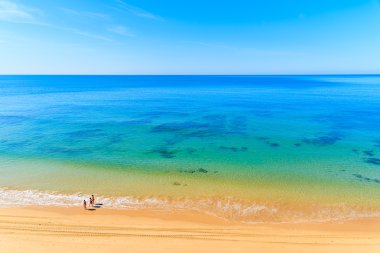 Praia da Rocha Beach bir görünüm