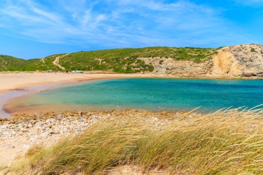 Altın kum Praia Barranco beach yapmak