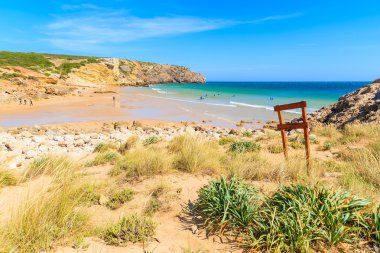 Bir görünümü güzel Zavial Beach