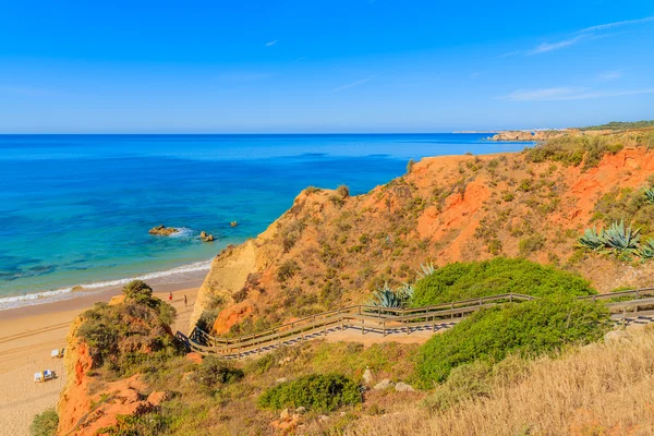 Praia da Rocha Beach bir görünüm