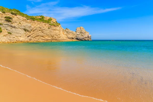 Playa de arena dorada Praia do Barranco — Foto de Stock