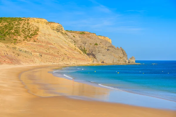 Baía bonita e praia — Fotografia de Stock