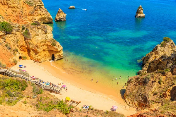 Vista del mar y las rocas — Foto de Stock