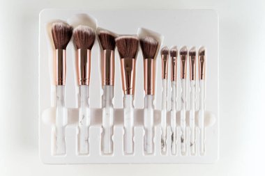 Makyaj fırçaları, güzel, yumuşak