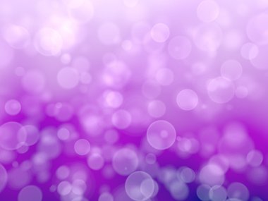 Bokeh ile mor Festival arka plan