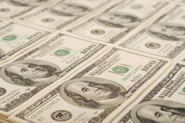 Doları banknot para arka plan