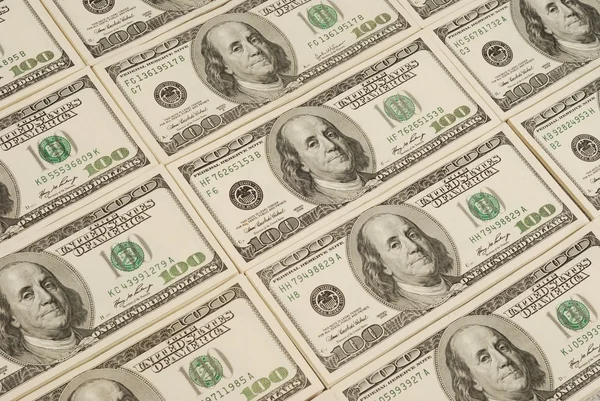 Money background from dollars usa — Stock Photo, Image