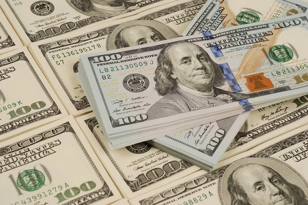 Money background from dollars usa — Stock Photo, Image