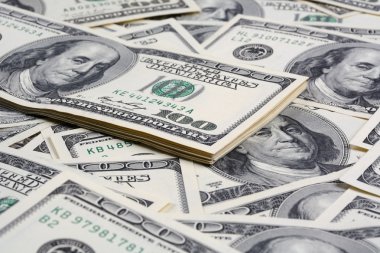 Doları banknot para arka plan