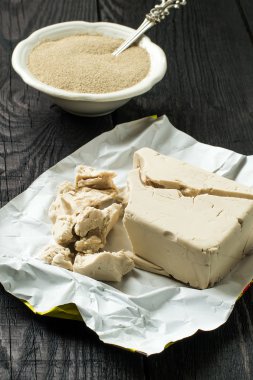 taze ve kuru maya 