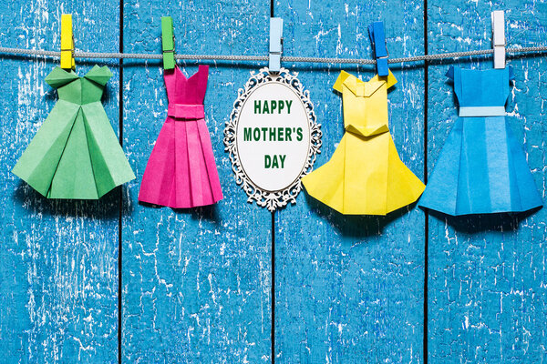 The idea of design for Mother's Day 