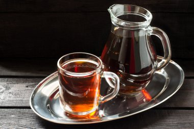 Geleneksel Rus içki Kvas  