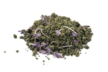 Dry fermented tea from fireweed  clipart
