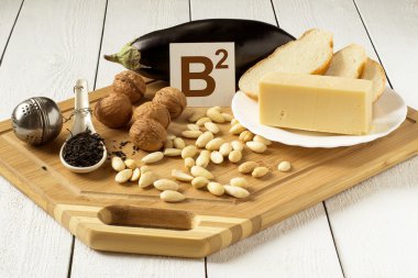 B2 vitamini zengin gıdalar 