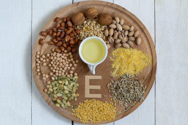 Gıdalar ile E vitamini 