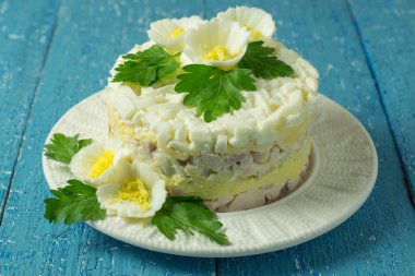 şenlikli salata