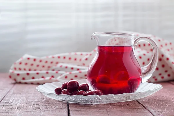 Compota de cereza — Foto de Stock