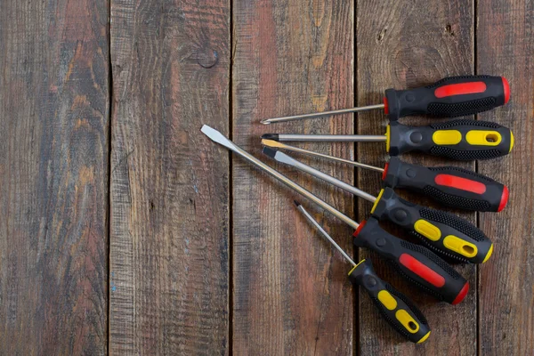 Repair Tools: screwdrivers — Stockfoto