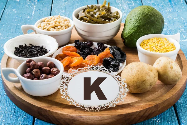 Produits contenant du potassium (K ) — Photo