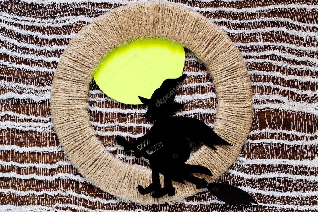 Jute Bag Decoration Ideas Decoration For Halloween Witch Of