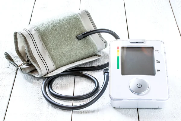 Orvosi tonométer vérnyomás mérő — Stock Fotó