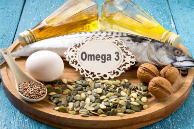 Ürünler - kaynak yağ asitleri Omega 3 