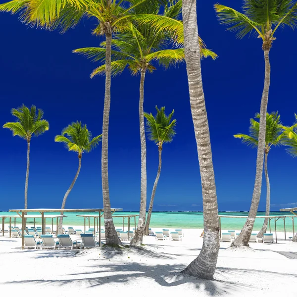 Strand auf der tropischen Insel — Stockfoto