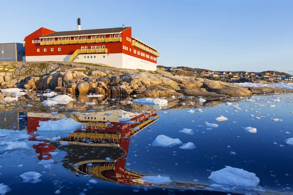 Natur och landskap på Grönland — Stockfoto